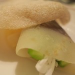 赤坂璃宮 - 本格窯焼きペキンダック　ズームアップ