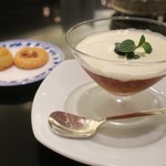 赤坂璃宮 - 同行者の本日のデザート