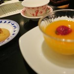 赤坂璃宮 - 本日のデザート