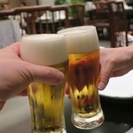 赤坂璃宮 - アサヒプレミアム生ビール～熟選～