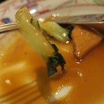 赤坂璃宮 - 蝦夷アワビの濃厚ソース煮込み喰らう