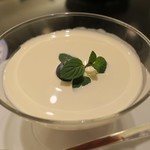 赤坂璃宮 - 同行者の本日のデザート　ズームアップ