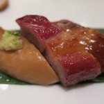 赤坂璃宮 - 璃宮特製焼き物盛り合わせ　ズームアップ