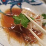 赤坂璃宮 - 本日の鮮魚の蒸し物喰らう