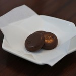 ソーズカフェ - ドロステチョコ