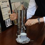 ソーズカフェ - 珈琲罐で淹れる榕菴珈琲②