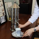 ソーズカフェ - 珈琲罐で淹れる榕菴珈琲①