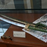 ソーズカフェ - 2階で開催の「津山の怖～い伝説展」