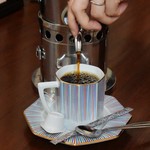 ソーズカフェ - 珈琲罐で淹れる榕菴珈琲⑤