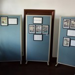 ソーズカフェ - 2階で開催の「津山の怖～い伝説展」