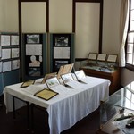 ソーズカフェ - 2階で開催の「津山の怖～い伝説展」