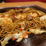 Okonomiyaki Omoni - ☆ミックス焼きそば(#^.^#)☆