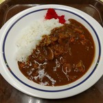 札幌市厚別区役所 食堂 - カレーライス（450円）