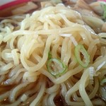 幸楽苑 - 定番の黄色い麺！