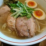 井之上屋 - 特製塩らぁ麺８８０円