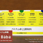 ベトナム料理 アオババ - 