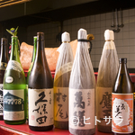 Sakikawa - 希少価値の高いプレミア焼酎にも出会えます