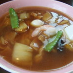 中国料理天花 - 広東麺(630円)