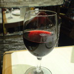 四川飯店 - グラスワイン赤