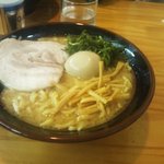 Tsuchiura Ramen - ゴマ味噌ラーメン