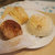 えんツコ堂 製パン - 料理写真:プレーンスコーン、白いパン、シナモンドーナツ