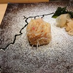 鮨 つきうだ - 毛がに