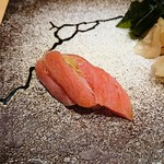 鮨 つきうだ - 本鮪(とろ)