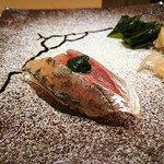 鮨 つきうだ - 鯵