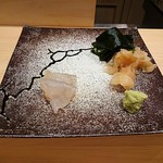 鮨 つきうだ - 鯒(こち)