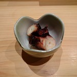 鮨 つきうだ - たこ柔らか煮