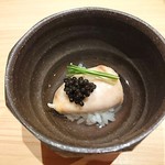 鮨 つきうだ - ごまふぐ焼き白子