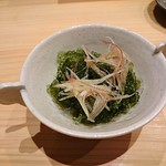 鮨 つきうだ - 海ぶどうそうめん仕立て