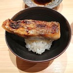 鮨 つきうだ - のどぐろご飯