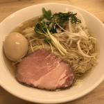 麺処 有彩 - 冷え冷え～。