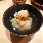 鮨 つきうだ - のどぐろお茶漬け