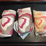 Taco Bell - メインが３つも出てきました♪