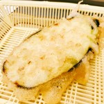 だるまの天ぷら定食 - ◎茄子しゃん