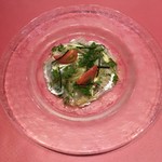 七條 - 真鯛のカルパッチョ