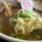 手打蕎麦 きふね - 麺アップ