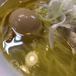 麺の風 祥気 - 金色スープ