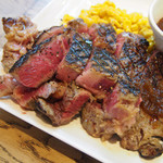 ハガレ - アンガスプライム牛300gステーキプレート