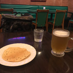 viva goa indian cafe - おビール & パパド