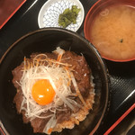 昭和食堂 - 上ハラミ丼 980円