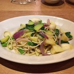 スガハラ - いろんな野菜とからすみのスパゲッティ