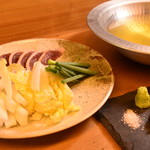 鴨料理・旬菜 八木橋 - 