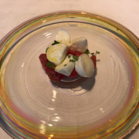 La Brianza - 前菜 モッツァレラチーズのカプレーゼ