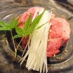 大将軍 - 熟成タンステーキ(*^^*)