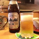 Tempura Iwai - 瓶ビール