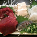 伊呂波 - お刺身盛り合わせ