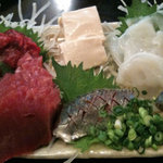 伊呂波 - お刺身盛り合わせ